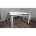Стол DF511T matte white marble/white 1200(+500)*800   ЭКСКЛЮЗИВ (Образец из салона) 