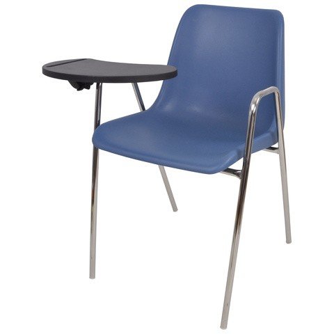 Стул пластиковый на металлокаркасе Vicenza-4ПП BLUE RAL 5009 Синий Стул пластиковый на металлокаркасе Vicenza-4ПП BLUE RAL 5009 Синий