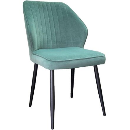 Стул DikLine 222 B15 MINT, ножки черные 