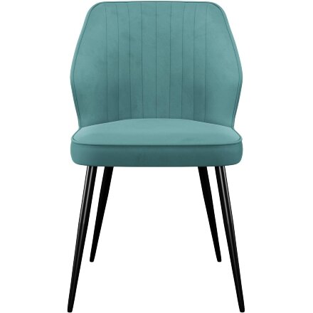 Стул DikLine 222 B15 MINT, ножки черные 