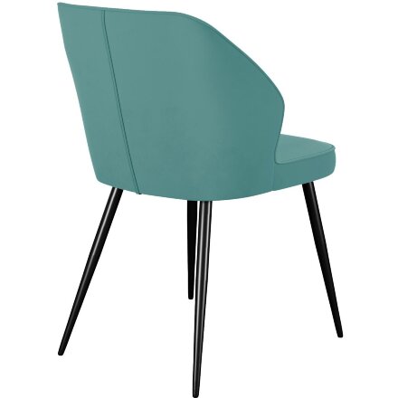 Стул DikLine 222 B15 MINT, ножки черные 