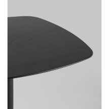 Стол барный Form 60*60 черный