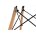 Стул деревянный PC-027 фиолетовый 