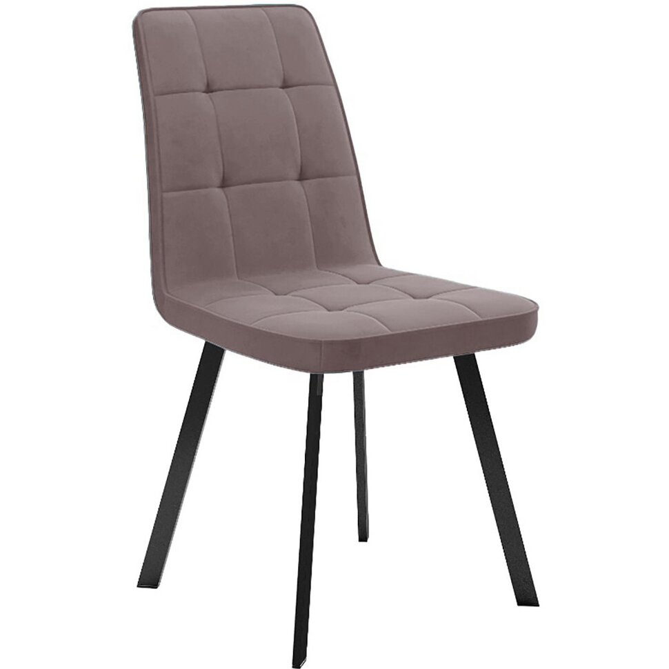 Стул DikLine 207 B5 LATTE, ножки черные Стул DikLine 207 B5 LATTE, ножки черные