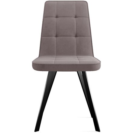 Стул DikLine 207 B5 LATTE, ножки черные 
