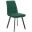 Стул DikLine 207 В10 GREEN, ножки черные 