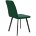 Стул DikLine 207 В10 GREEN, ножки черные 