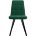 Стул DikLine 207 В10 GREEN, ножки черные 