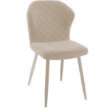 Стул DikLine 239М B03 BEIGE, ножки B03 BEIGE
