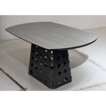 Стол LORENS 150 TL-58 поворотная система раскладки, испанская керамика / Темно-серый, ®DISAUR
