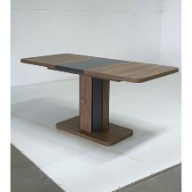 Стол STORK Дуб Канзас/ Графит 120 М-City