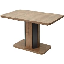 Стол STORK Дуб Канзас/ Графит 120 М-City