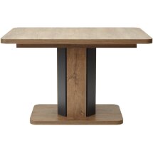 Стол STORK Дуб Канзас/ Графит 120 М-City