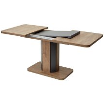 Стол STORK Дуб Канзас/ Графит 120 М-City