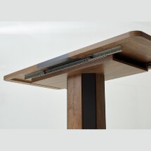 Стол STORK Дуб Канзас/ Графит 120 М-City