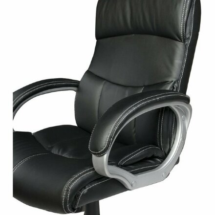 Кресло офисное BRABIX &quot;Impulse EX-505&quot;, экокожа, черное, 530876 Черный