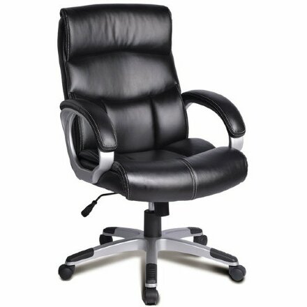 Кресло офисное BRABIX &quot;Impulse EX-505&quot;, экокожа, черное, 530876 Черный