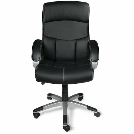 Кресло офисное BRABIX &quot;Impulse EX-505&quot;, экокожа, черное, 530876 Черный