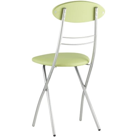 Стул складной Stool Group М8-01 Компакт фисташка металлический каркас, кожа PVC 