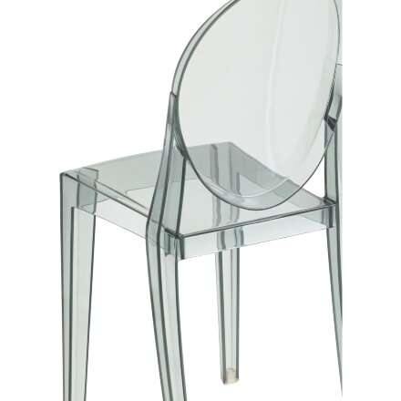 Стул Victoria Ghost NEW серый 