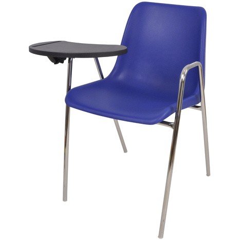 Стул пластиковый на металлокаркасе Vicenza-4ПП BLUE RAL 5002 Голубой Стул пластиковый на металлокаркасе Vicenza-4ПП BLUE RAL 5002 Голубой