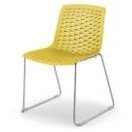 LUX 3 Стул пластиковый на металлокаркасе серый 6с Серый 6с LUX 3 Стул пластиковый на металлокаркасе серый 6с Серый 6с
