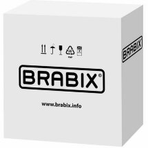 Кресло для приемных и переговорных BRABIX &quot;Fly CF-100&quot;, черное, 532087