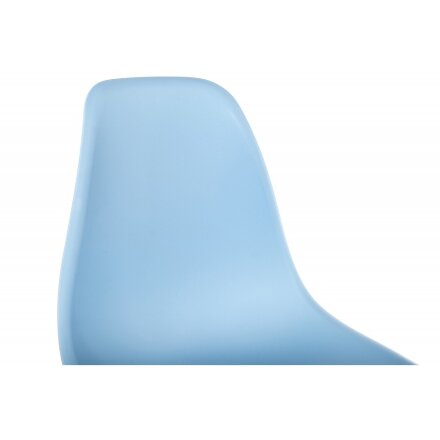 Стул деревянный Eames PC-015 blue 