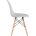 Стул Eames Style DSW светло-серый (разборный каркас) 
