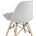 Стул Eames Style DSW светло-серый (разборный каркас) 