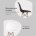 Стул Eames Style DSW светло-серый (разборный каркас) 