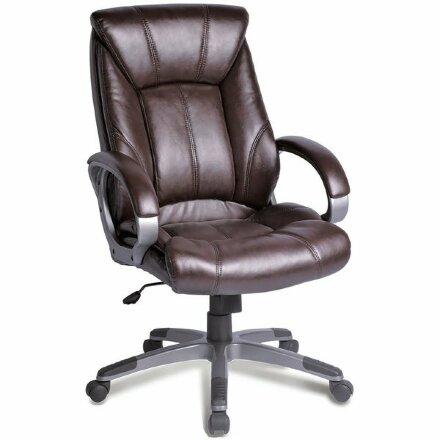 Кресло офисное BRABIX &quot;Maestro EX-506&quot;, экокожа, коричневое, 530878 Коричневый