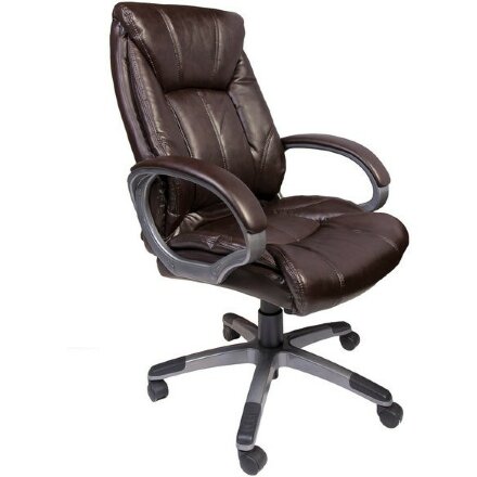 Кресло офисное BRABIX &quot;Maestro EX-506&quot;, экокожа, коричневое, 530878 Коричневый