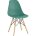Стул Eames Style DSW серо-зеленый (разборный каркас) 