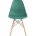 Стул Eames Style DSW серо-зеленый (разборный каркас) 