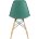 Стул Eames Style DSW серо-зеленый (разборный каркас) 