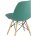 Стул Eames Style DSW серо-зеленый (разборный каркас) 