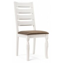 Стул деревянный Vengen butter white / brown