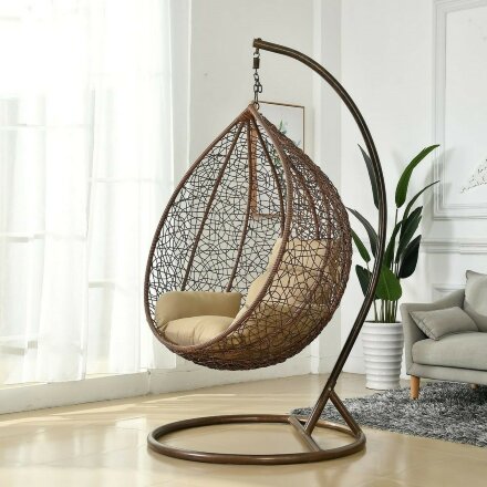 Подвесное кресло AFM-201A-XL Brown 