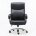 Кресло офисное BRABIX PREMIUM &quot;Total HD-006&quot;, НАГРУЗКА до 180 кг, экокожа, хром, черное, 531933 Черный