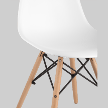 Стул Stool Group EAMES, белый 4шт.