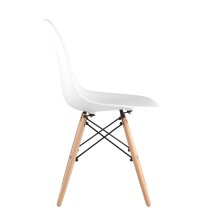 Стул Stool Group EAMES, белый 4шт.