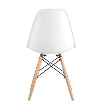Стул Stool Group EAMES, белый 4шт.