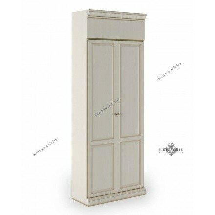 MNV-100266 W Корпус шкафа для одежды с дверями Монарх ТА202 MNV-100266 W Корпус шкафа для одежды с дверями Монарх ТА202