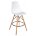 Барный стул Eames PC-007 белый 