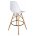 Барный стул Eames PC-007 белый 