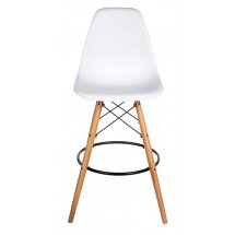 Барный стул Eames PC-007 белый