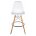 Барный стул Eames PC-007 белый 