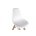 Барный стул Eames PC-007 белый 