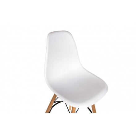 Барный стул Eames PC-007 белый 